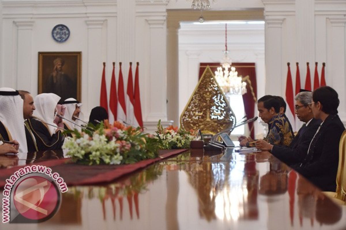 President Jokowi calls on Saudi Arabia to realize investment plans