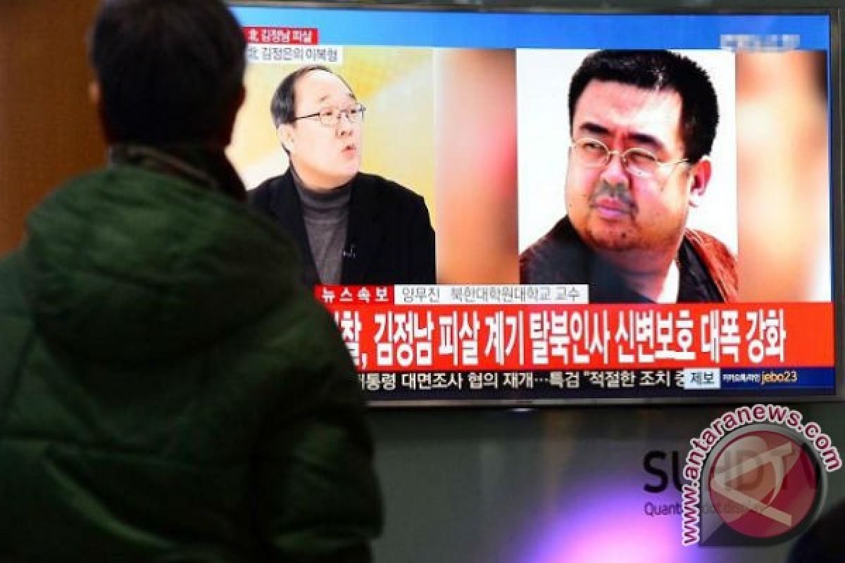 AS simpulkan pembunuhan Kim Jong-Nam atas perintah Korut