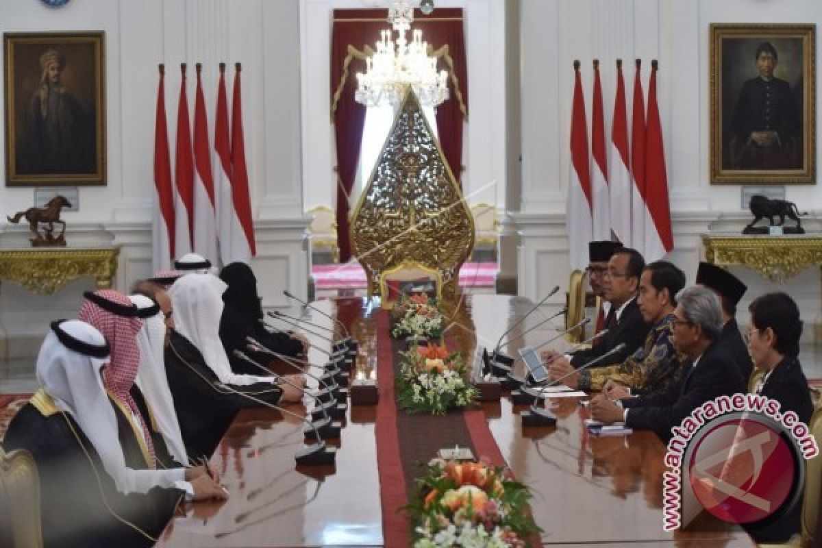 Presiden Jokowi Minta Arab Saudi Realisasikan Investasi