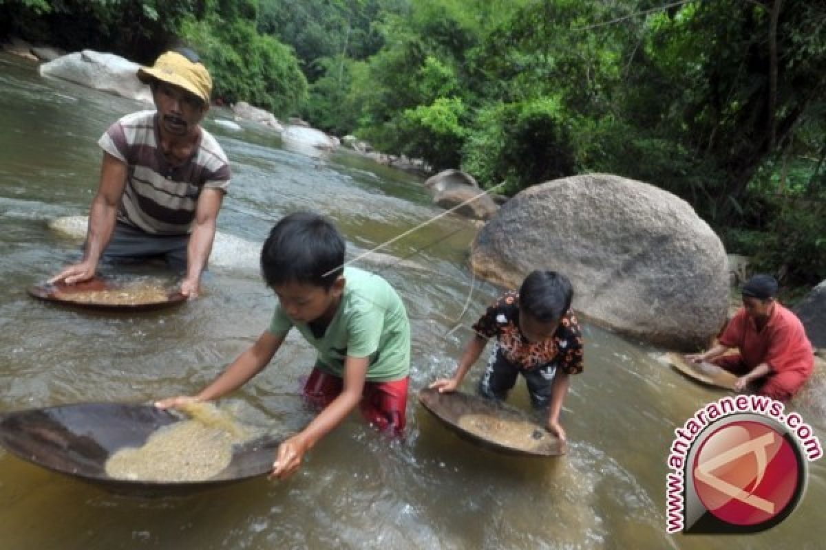 Kisah Pendulang Emas Tradisional dari Sisawah