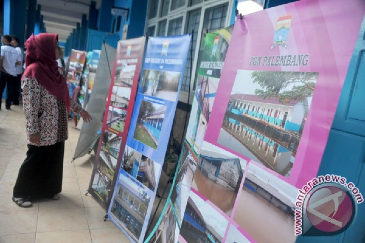 Perbaikan Gedung Sekolah di Palembang