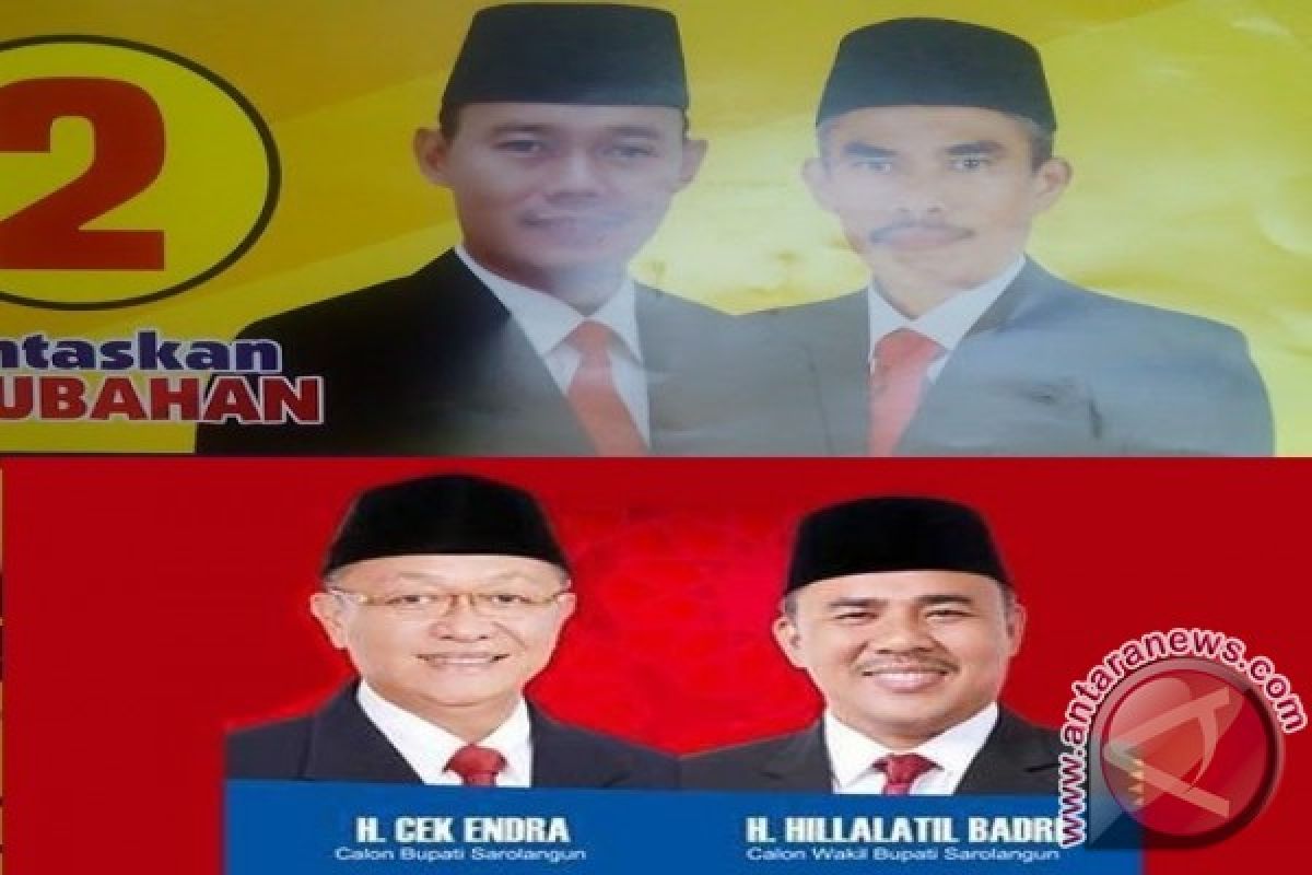 Pilkada 2017 - Dua Petahana di Jambi unggul perolehan suara