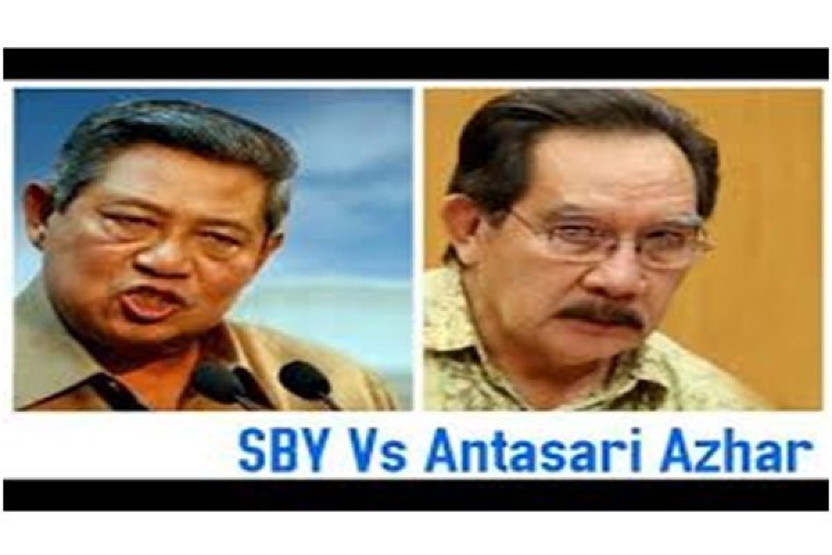 Questioning SBY-Antarasi Azhar Dispute 