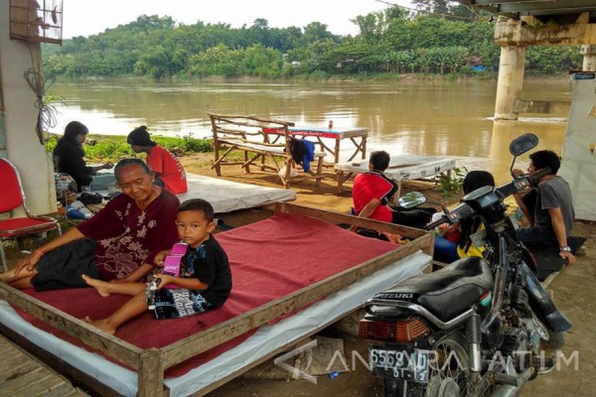 Hilir Jatim Masuk Siaga Banjir Bengawan Solo