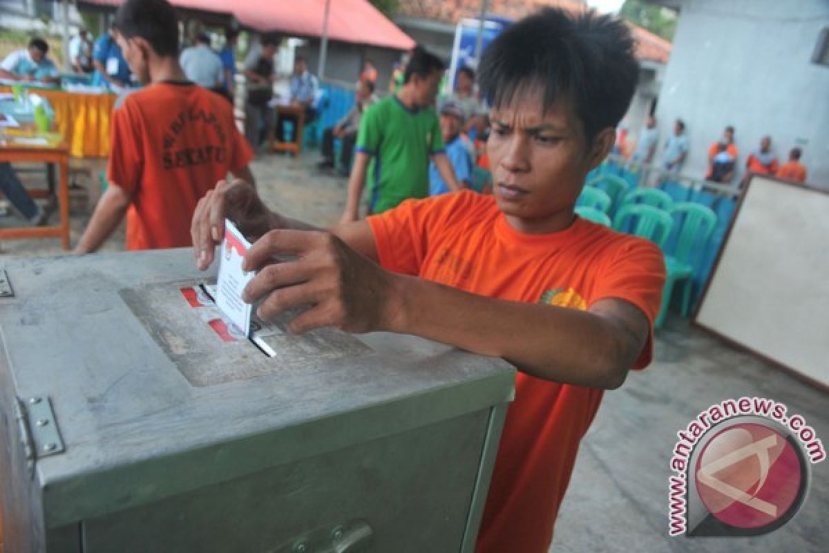 Ratusan warga binaan terancam tidak bisa mencoblos