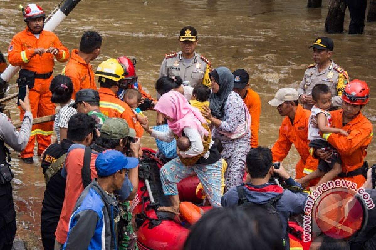 Normalisasi Kali Ciliwung terkendala kewenangan BBWS Ciliwung Cisandane