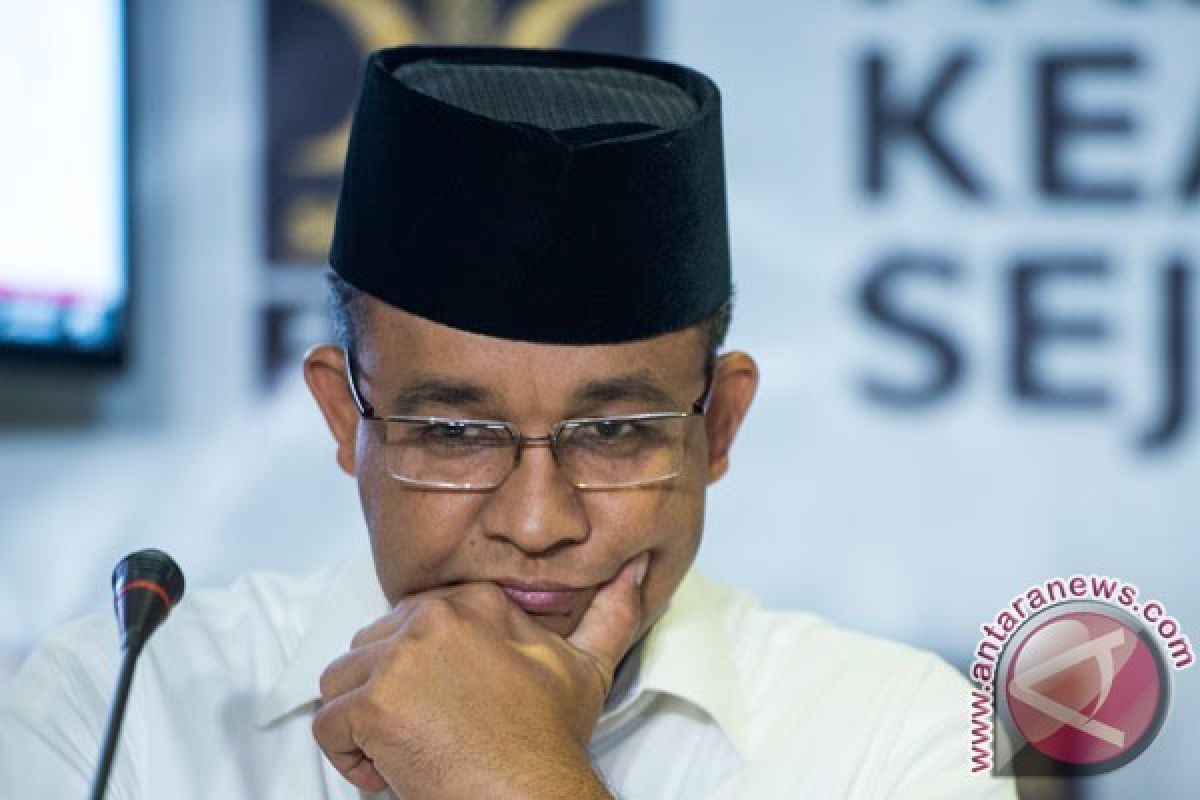 Anies Baswedan soal anggaran Frankfurt Book Fair 2015