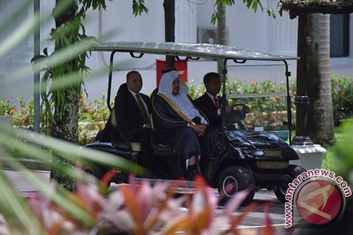 Presiden terima Ketua Majelis Syura Arab Saudi