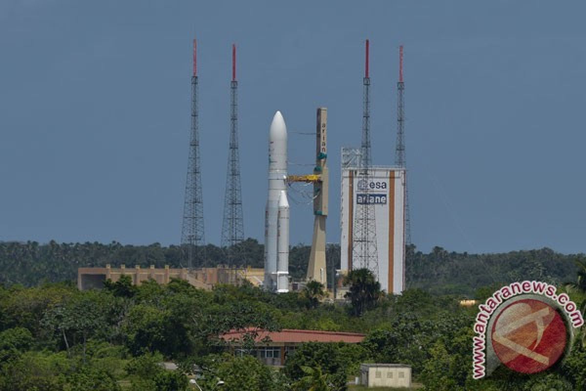 Peluncuran roket Ariane 5 dibatalkan pada detik-detik terakhir
