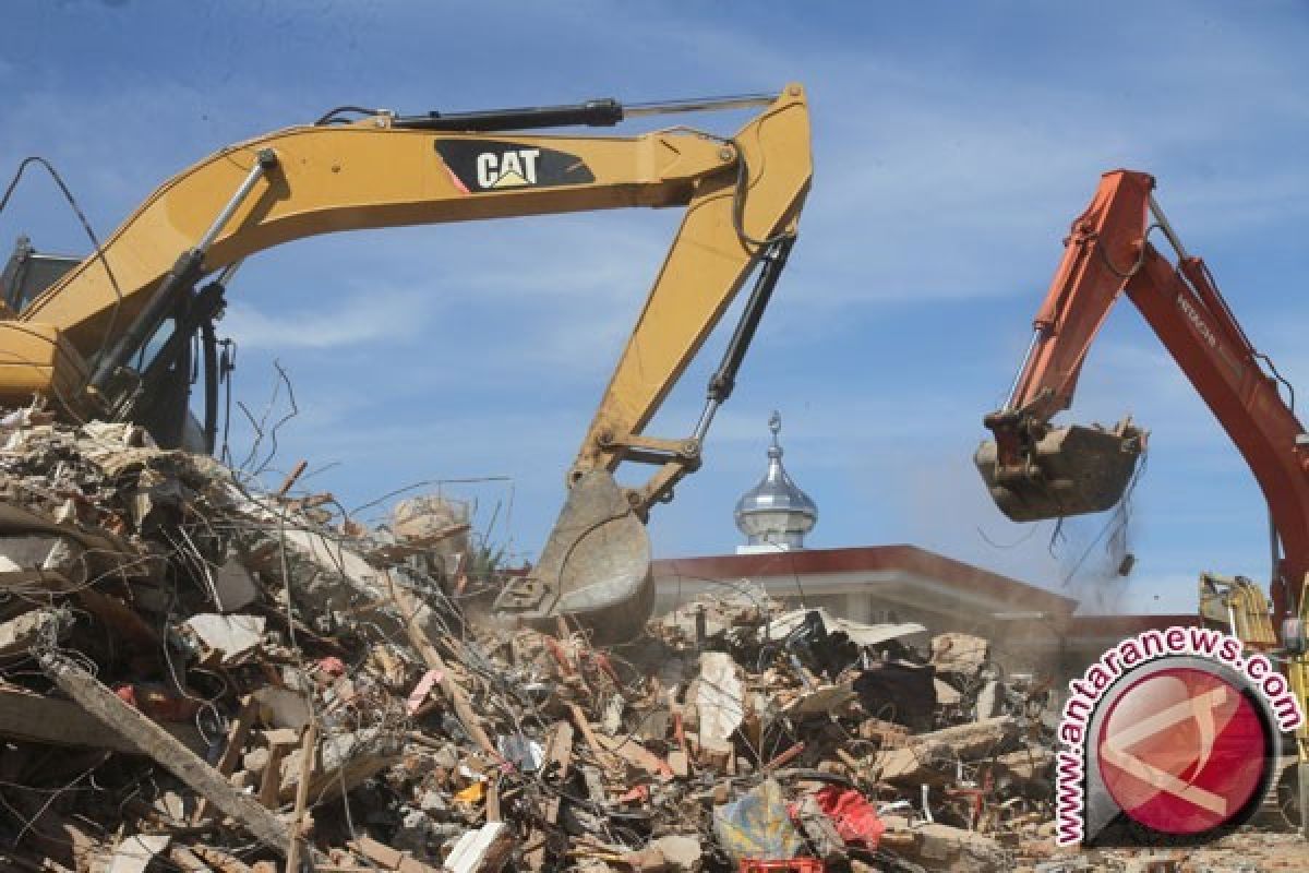 Gempa bumi 5,5 SR guncang kabupaten Pidie jaya