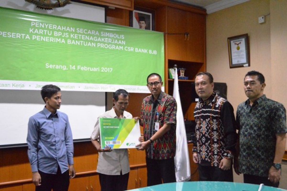 BJB Bantu 20.000 Peserta BPJS Ketenagakerjaan Banten