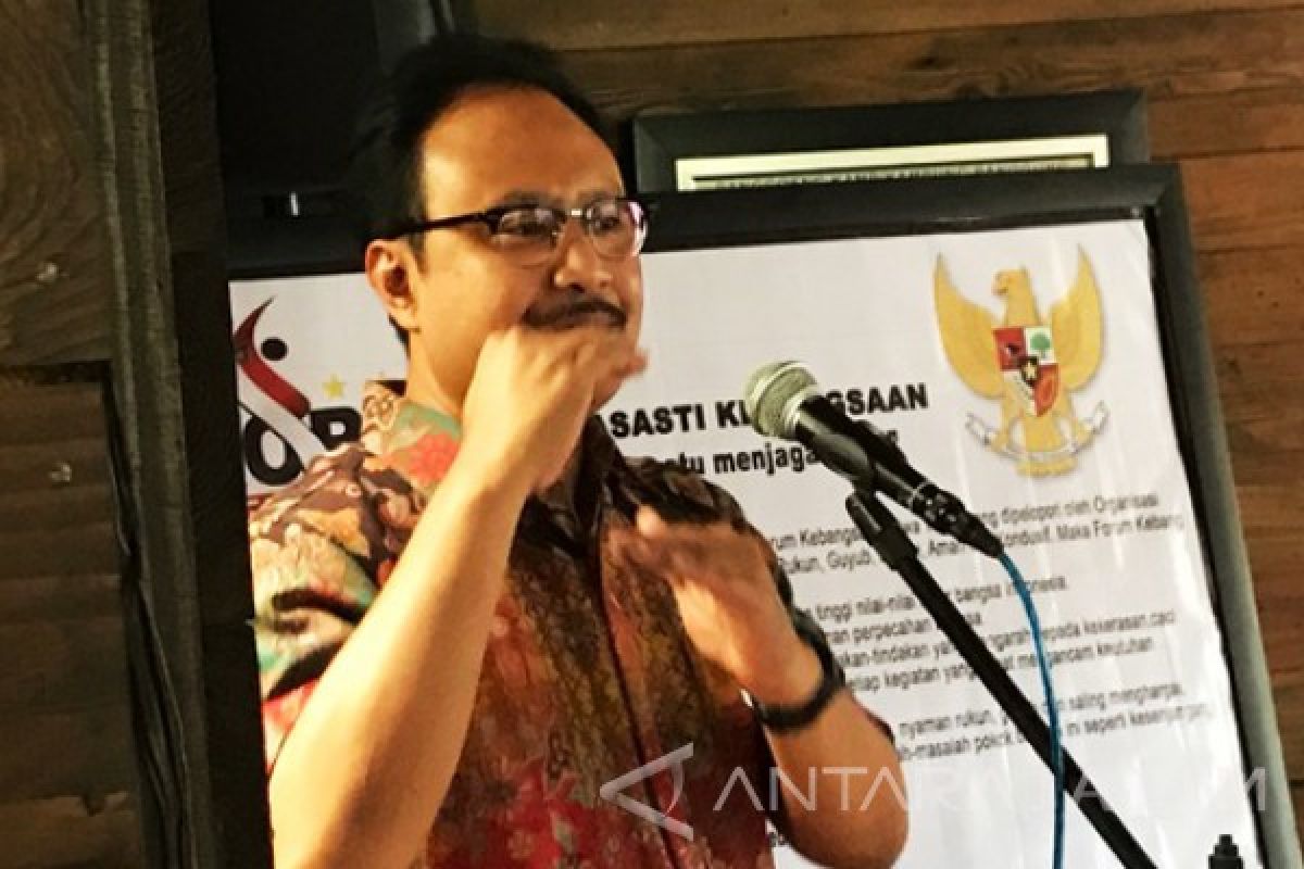 Gus Ipul Kampanyekan #JatimAdem Jaga Persatuan dan Kesatuan