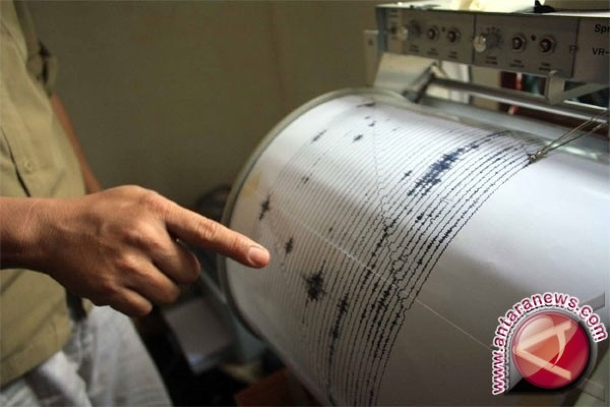Gempa 5,5 SR guncang Aceh Singkil