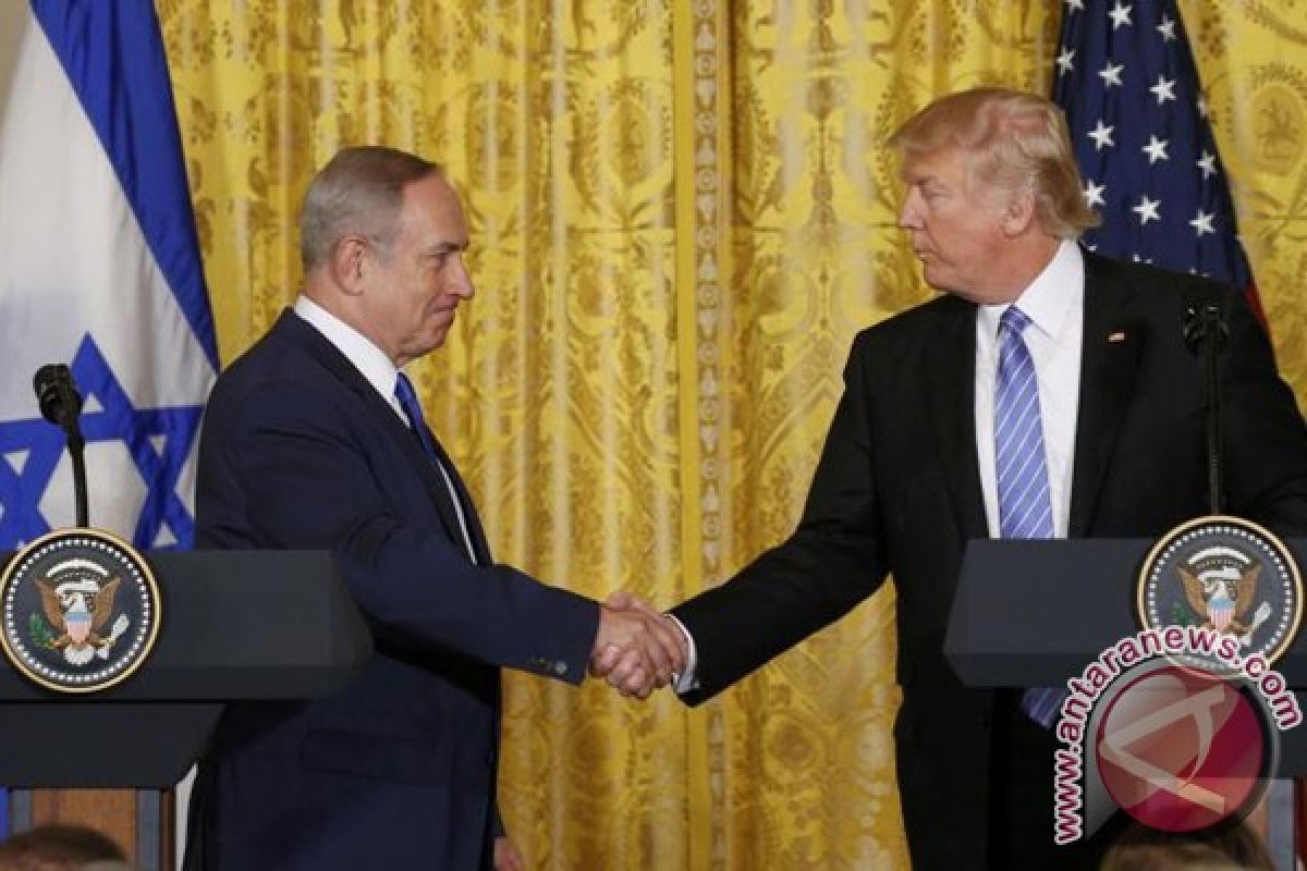 Israel sambut mundurnya Trump dari penyelesaian dua-negara
