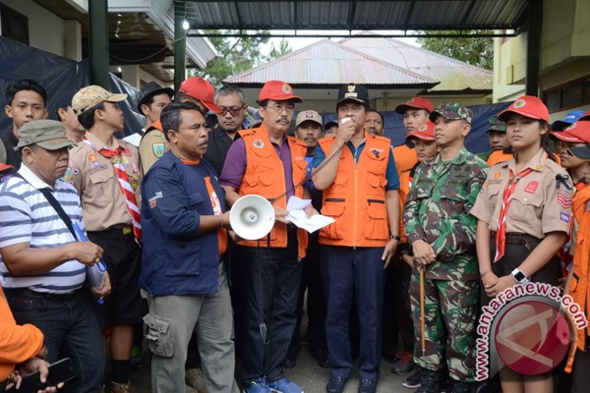 Wagub Bali Libatkan Gerakan Pramuka Tangani Bencana