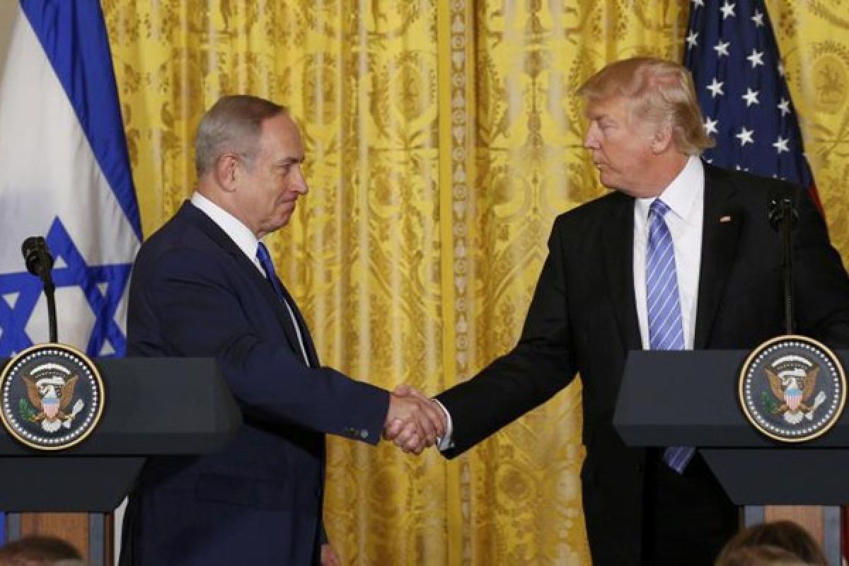 Menteri Israel puji pernyataan Trump soal solusi dua negara