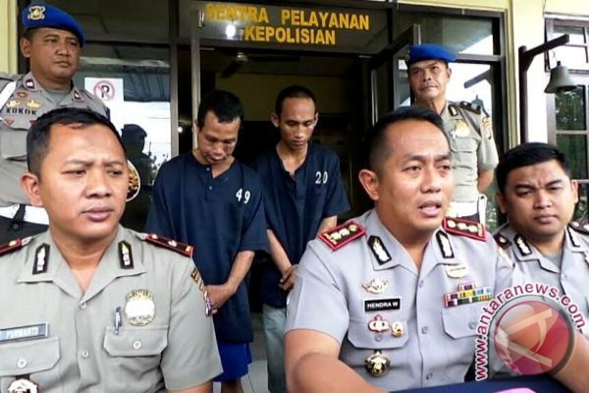 Saat Cari Makan, 2 Tahanan Kabur Berhasil Ditangkap