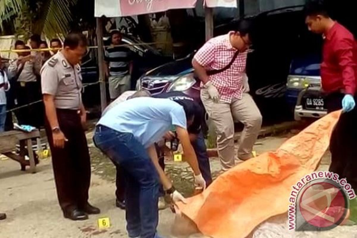 Tombak Vs Badik, 2 Warga Muara Teweh Tewas Mengenaskan Akibat Saling Serang 