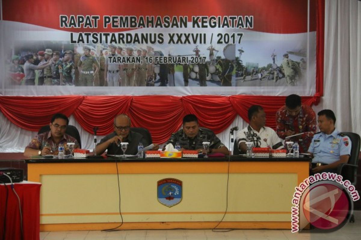 Panitia Daerah Latsitardanus Terus Matangkan Persiapan