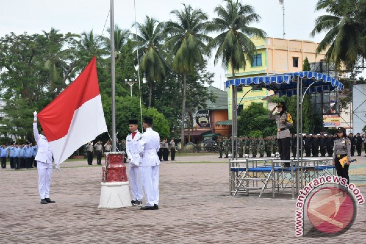 Upacara Gabungan Tebing Tinggi