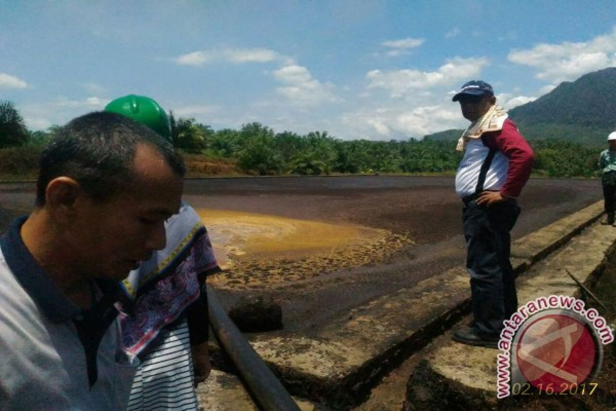 5.000 ton limbah B3 ditemukan di lahan tanpa izin di Dumai