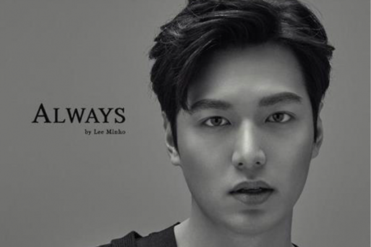 Lee Min-ho akan rilis single baru