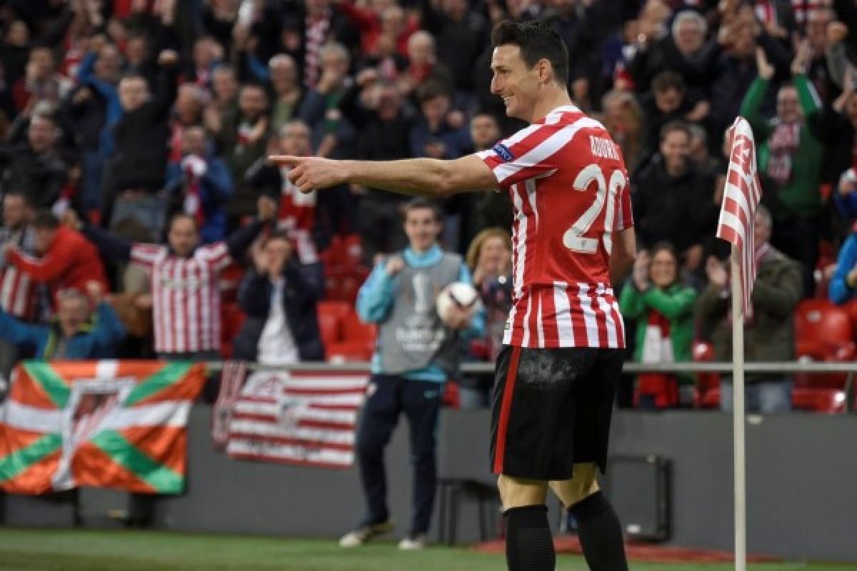 Aduriz sumbang gol saat Bilbao kalahkan Apoel 3-2