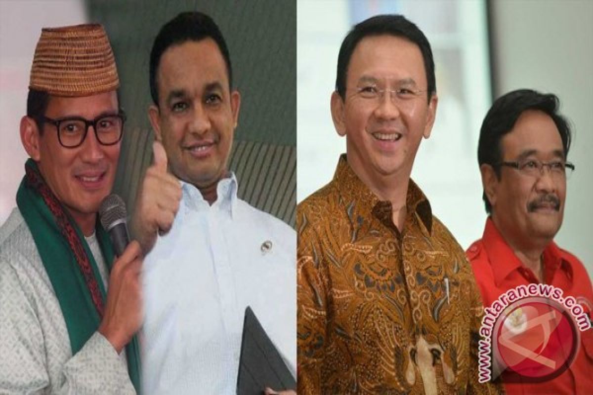 Warga tak Heran Ahok dan Anies Maju Lagi