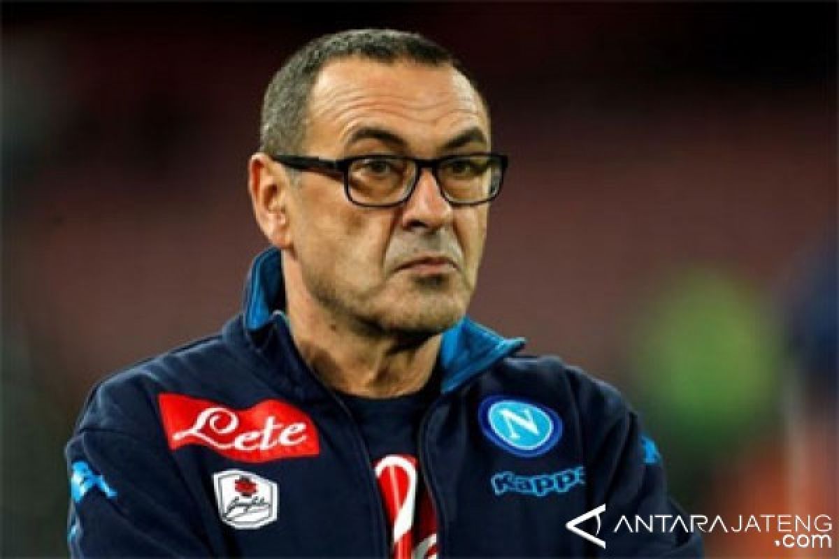 Chelsea selangkah lagi dapatkan Maurizio Sarri