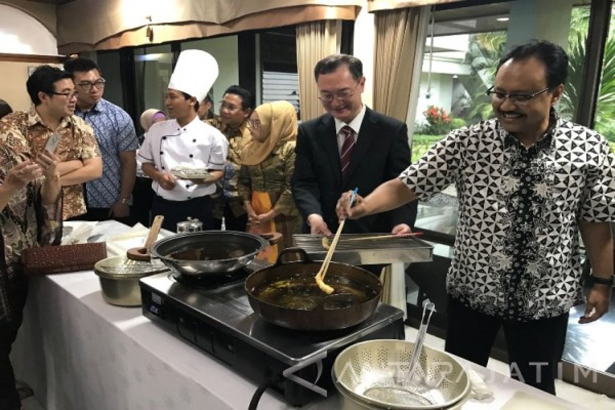 Wagub Jatim Sarankan Kuliner Indonesia Lebih Inovatif (Video)