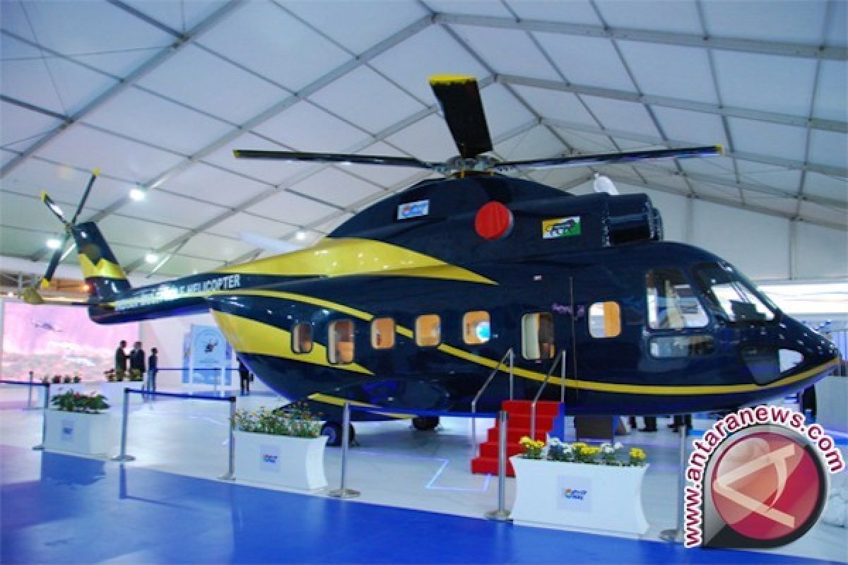 India ungkap helikopter multi peran perdananya