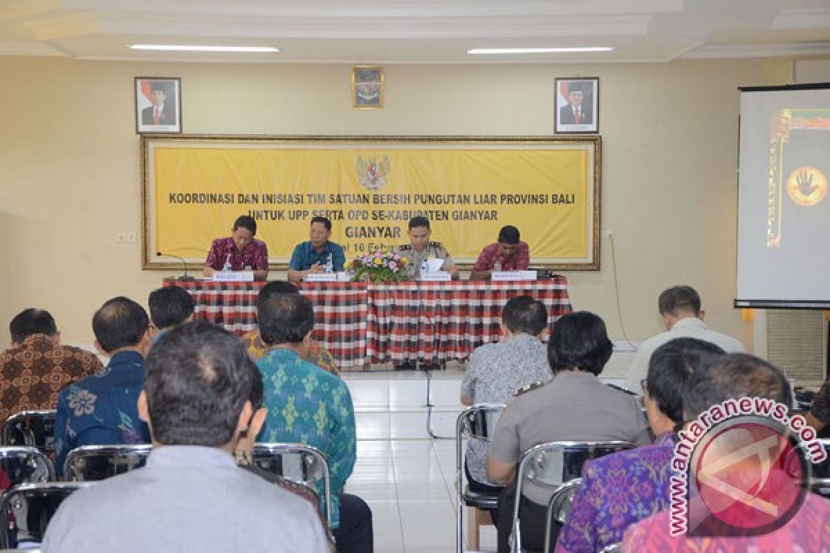 Ketua Saber Pungli Bali: Tingkatkan Pelayanan 