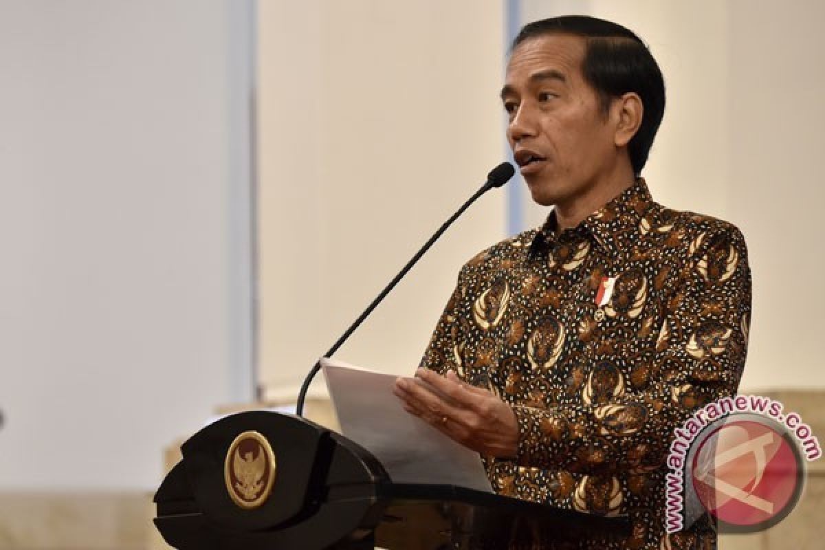 Presiden Mengaku sering Kebalik Balik Menyebut Singkatan Panjang Panjang