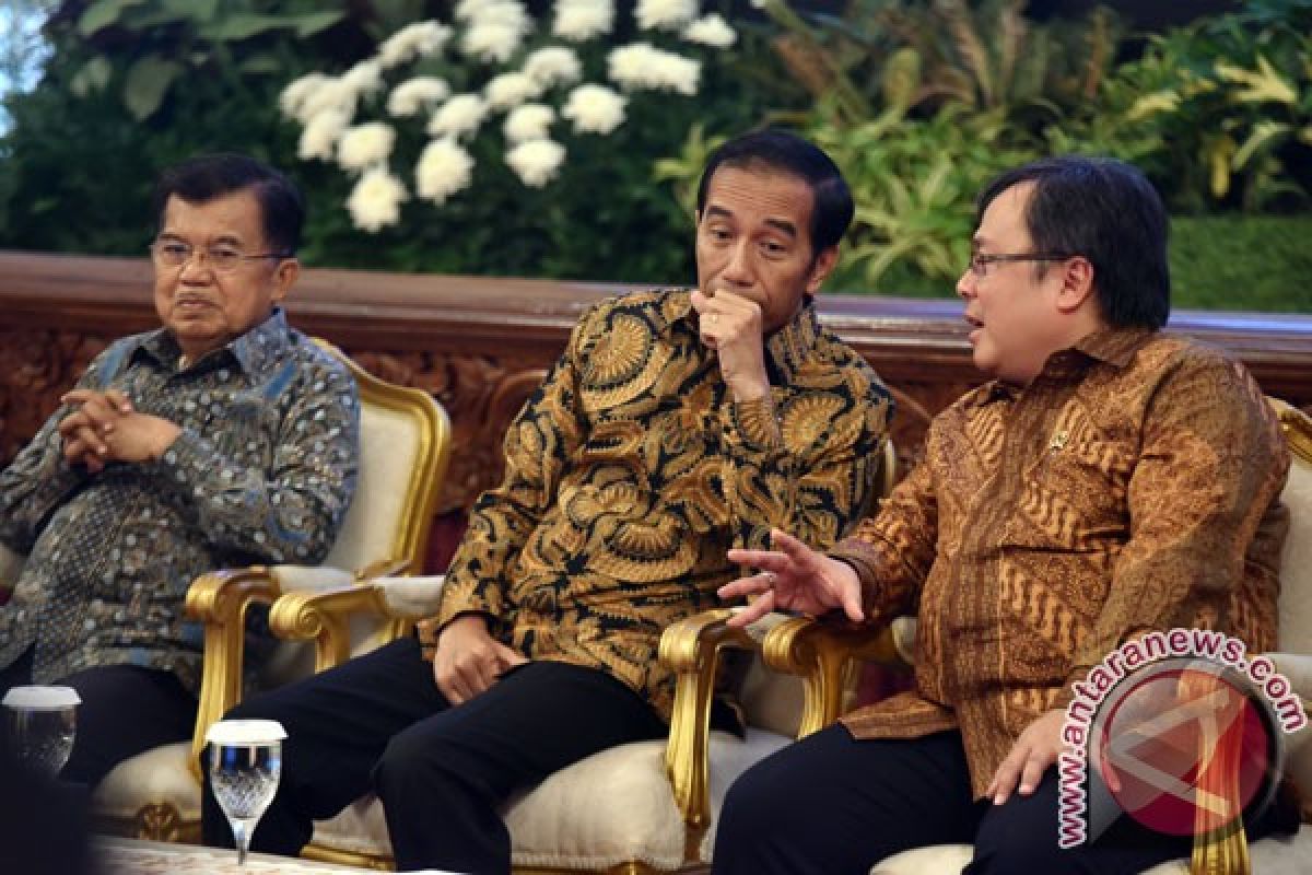Wakil Ketua MPR apresiasi penggalakan pembangunan infrastruktur Presiden Jokowi