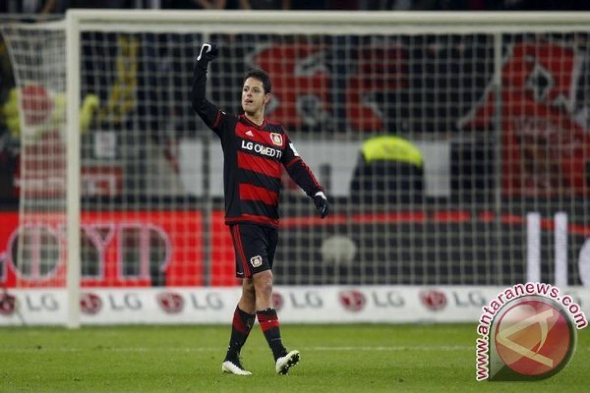 Dua Gol Hernandez bantu Liverkusen taklukkan Augsburg