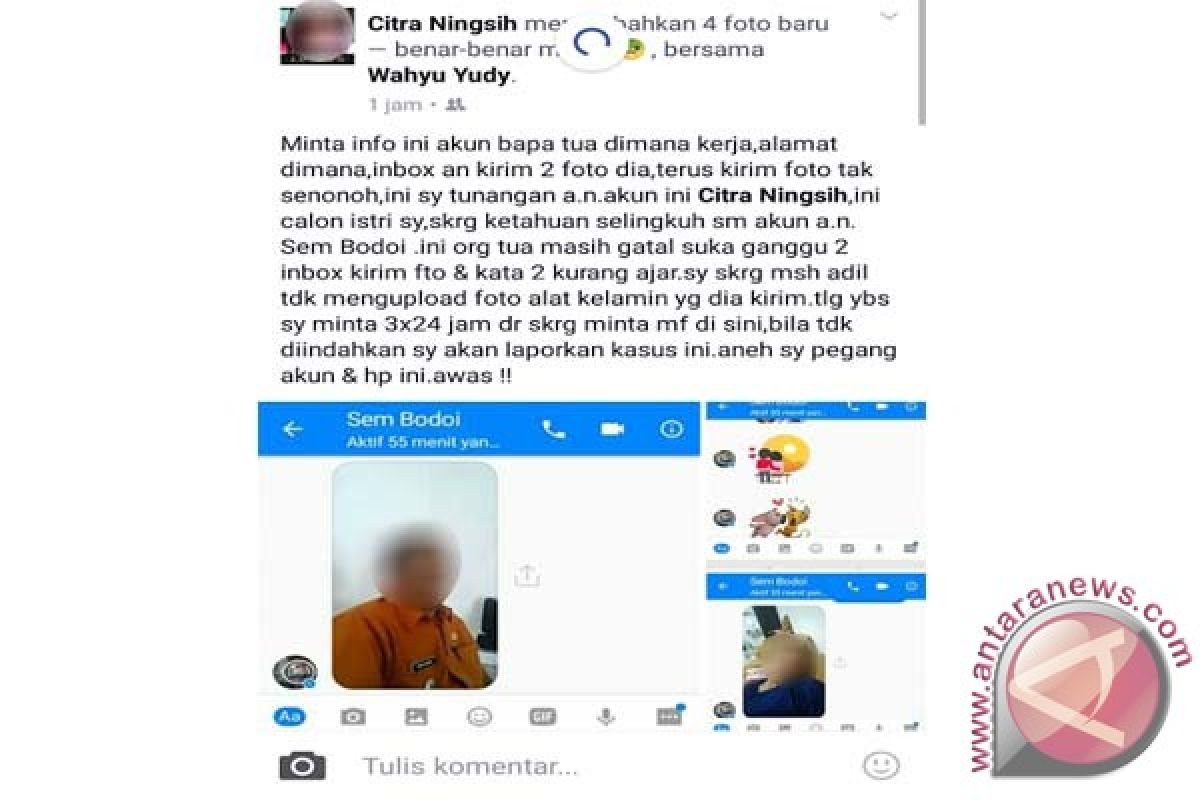 Waduh! Saling Kirim Foto Bugil, Camat Ini Dituding Terlibat "Affair" Di Sosmed