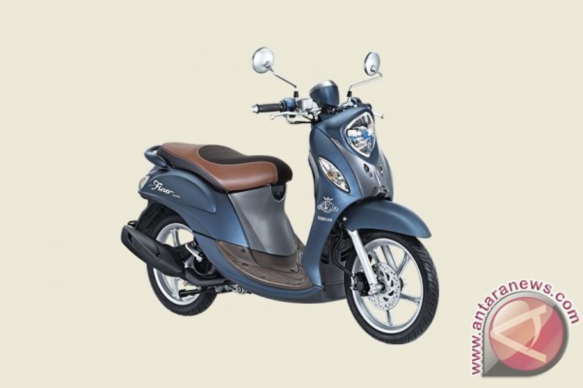 Yamaha luncurkan tiga varian baru New Fino Blue Core