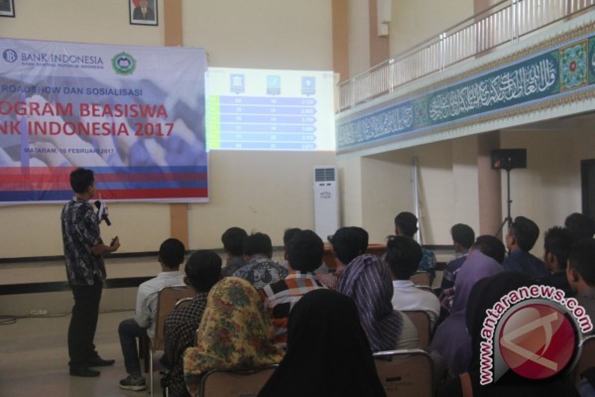 BI Tingkatkan Kualitas SDM NTB dengan Beasiswa