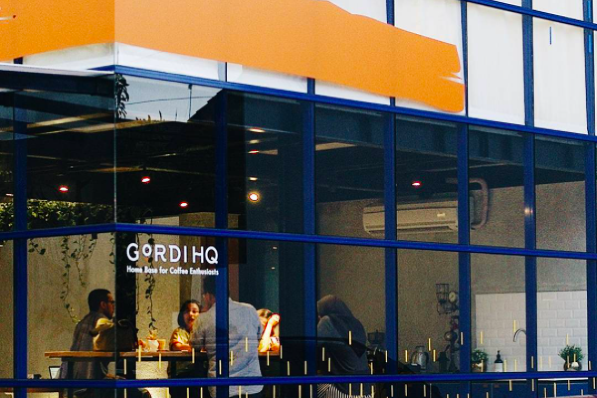  Gordi, jualan kopi dari online jadi offline