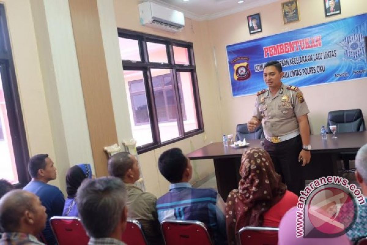 Polres bentuk Forum Komunikasi Korban Kecelakaan Lalulintas