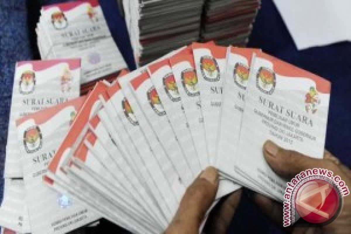 Polisi Jaga Ketat KPUD Takalar Usai Penghitungan Suara Pilkada