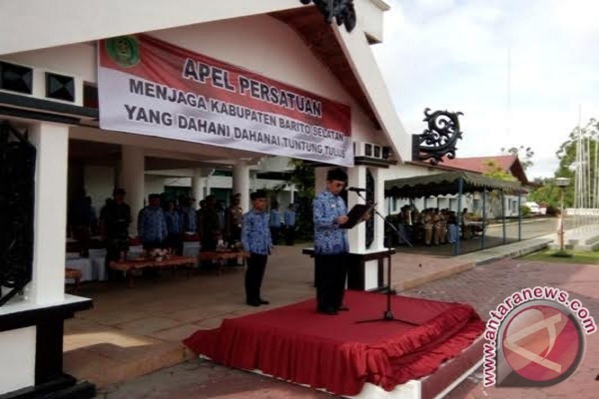 Pj Bupati Barsel: Hari Kesadaran Nasional Upaya Memupuk Moral 