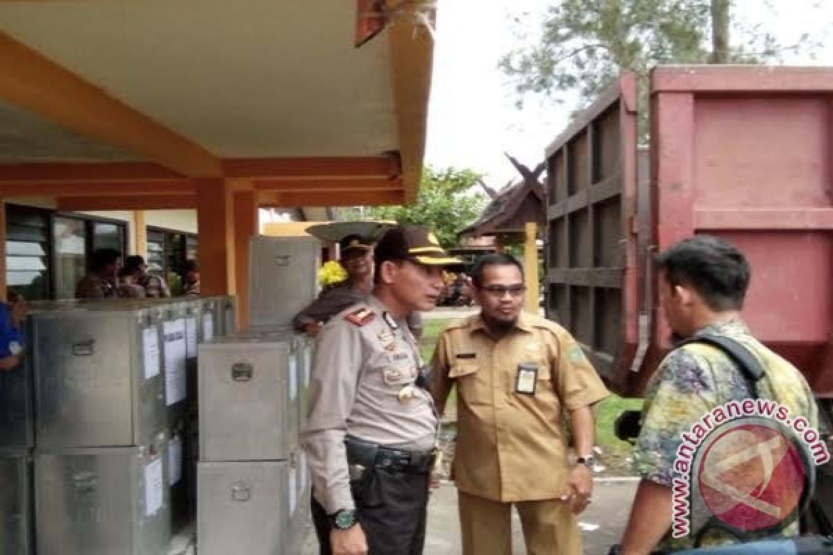 Polres Barsel Berupaya Optimalkan Sentra Gakkumdu Tangani Pelanggaran Pilkada 