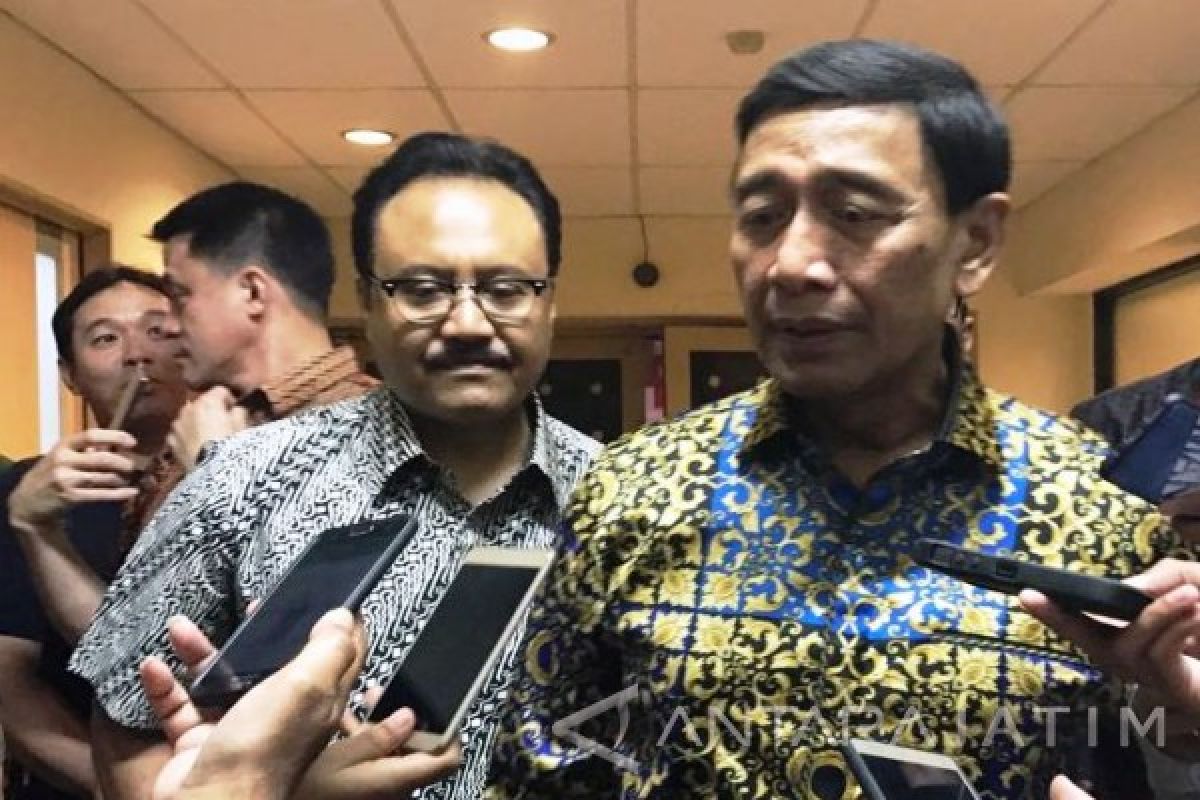 Wiranto Doakan Gus Ipul Sukses di 2018