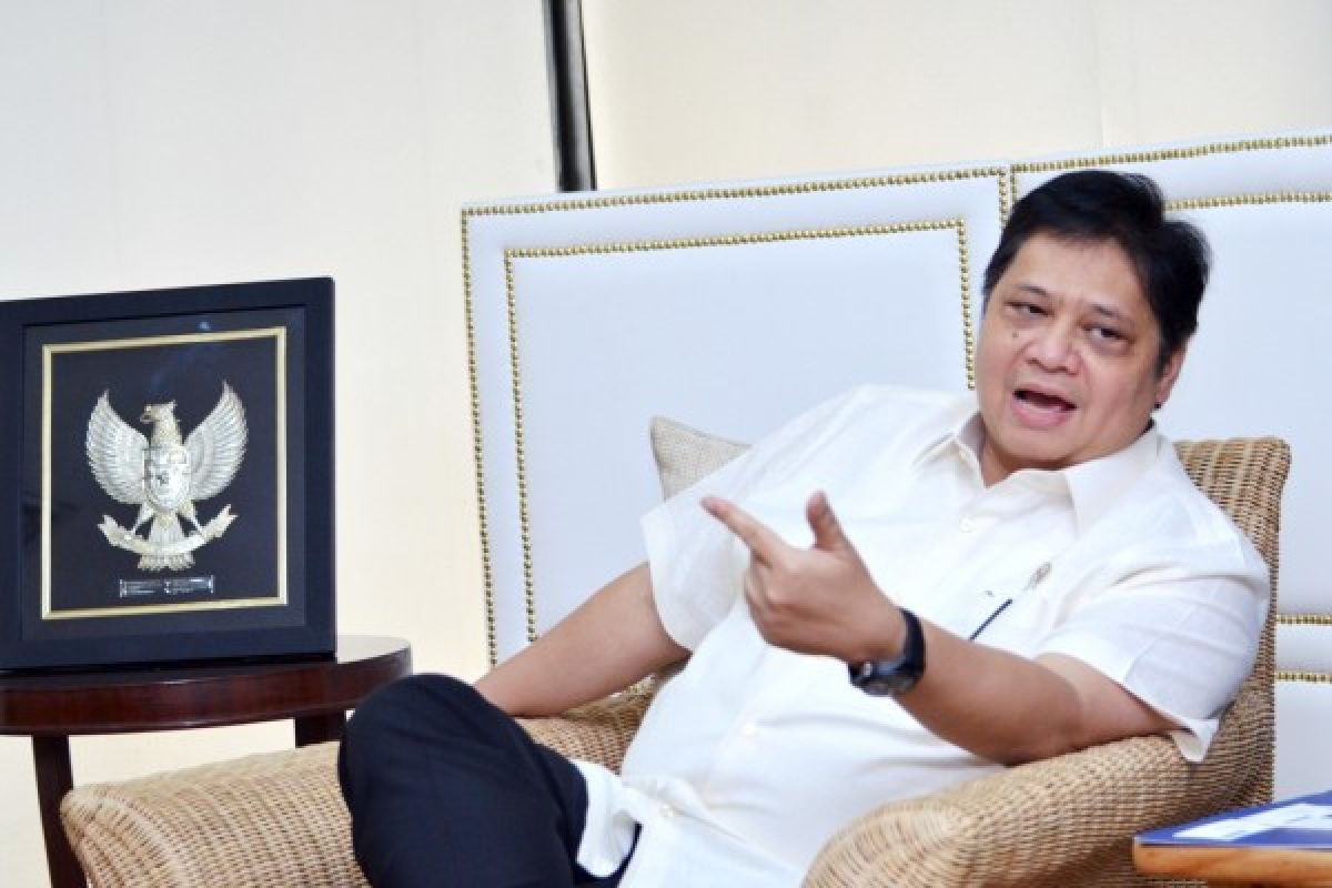 Menperin: perekonomian 2017 diharapkan dari investasi sektor industri