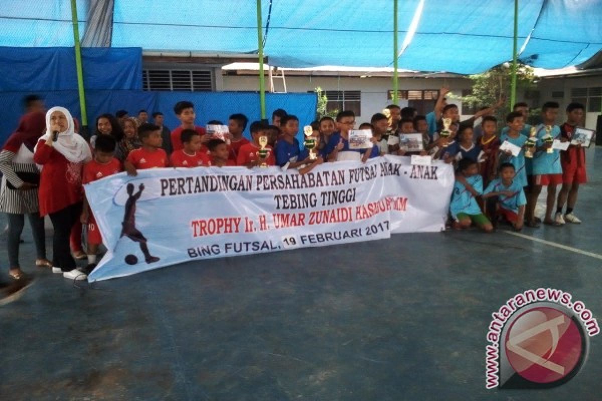 Anpal FC Juara Futsal Umar Zunaidi Hasibuan