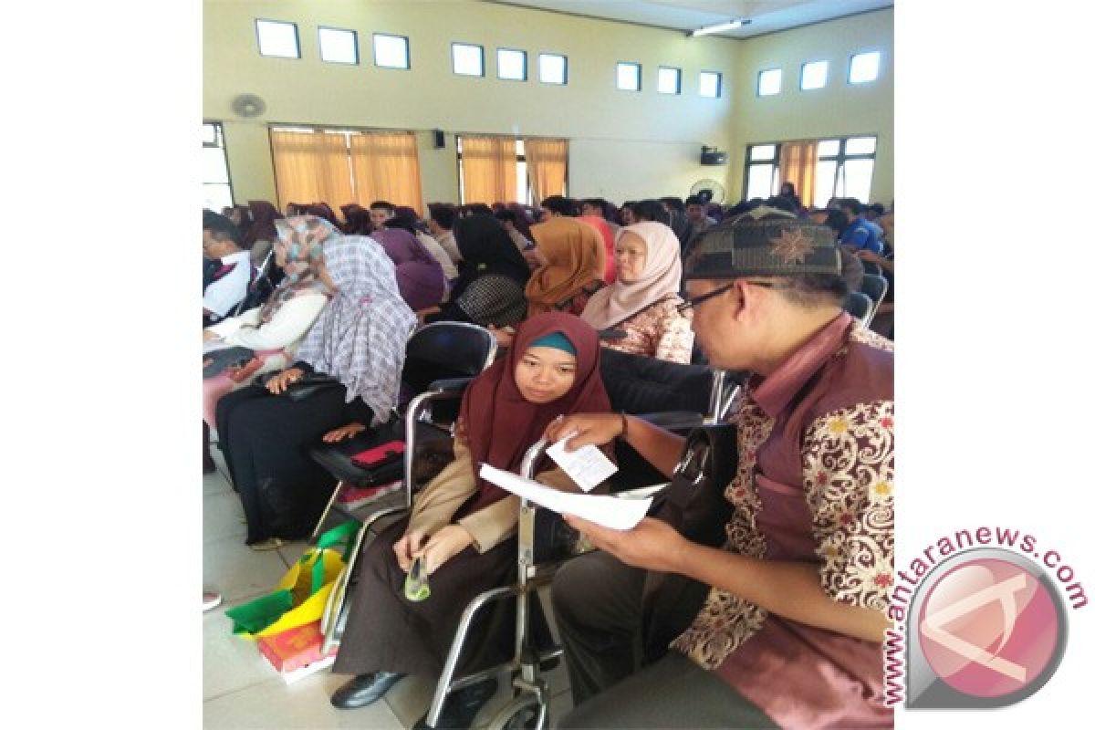 Siswa Disabilitas Dapat Beasiswa IAIN Palangka Raya