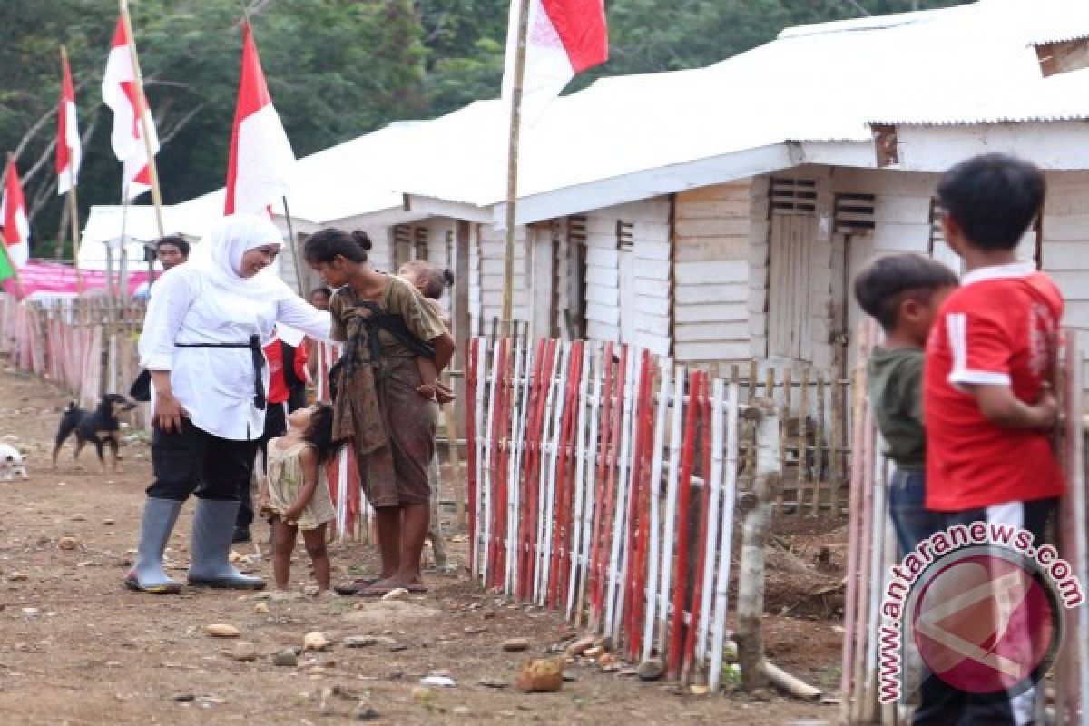 Diberi hunian tetap, SAD mengaku kehidupannya lebih baik