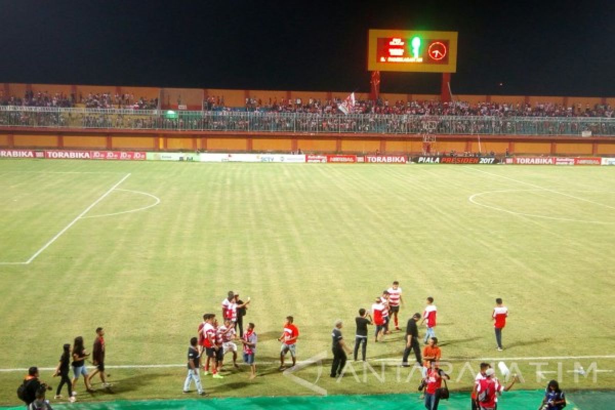 Madura United Tembus Delapan Besar Piala Presiden