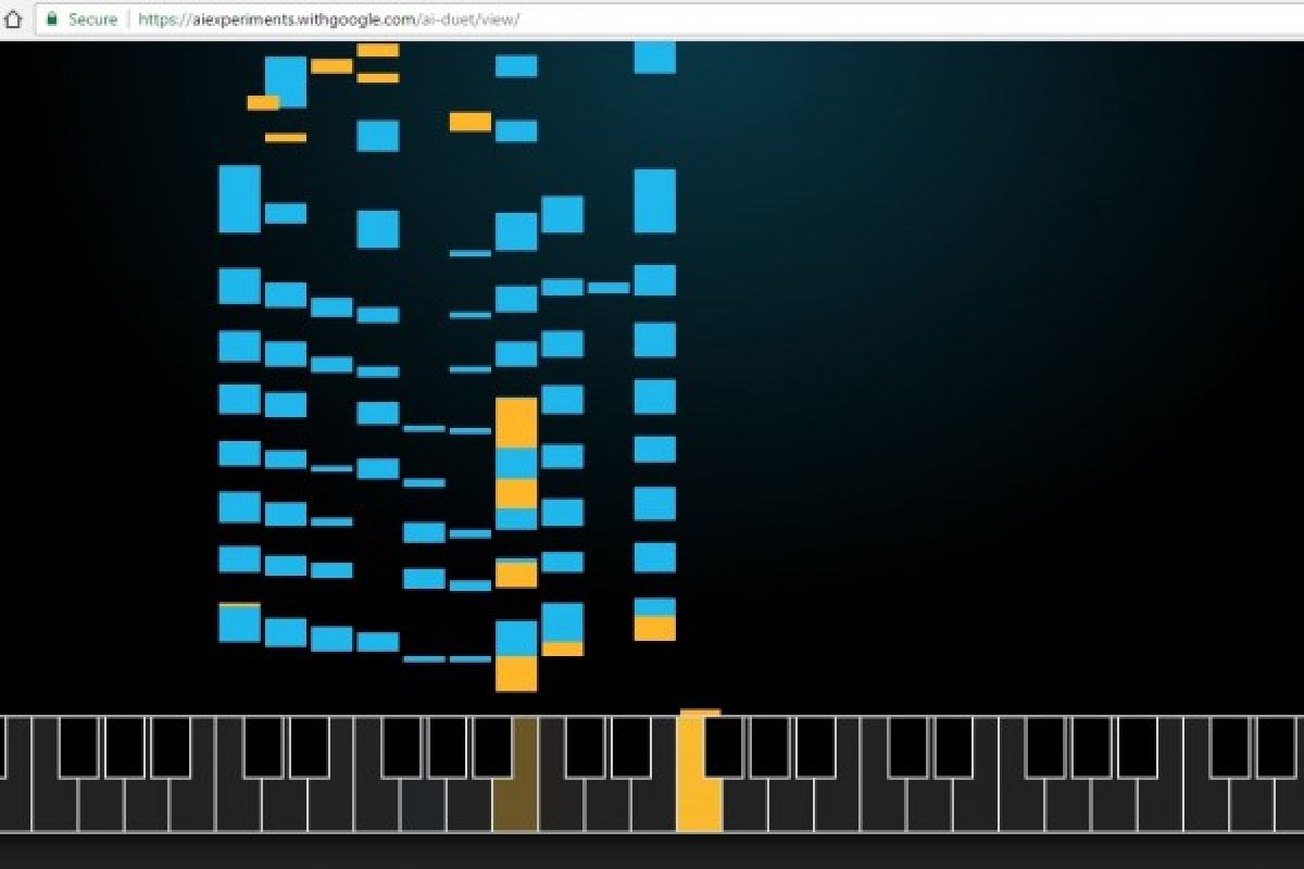 Berduet dengan pianis virtual bersama Google AI Duet